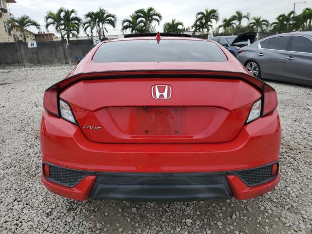 2HGFC3B34HH359435 - 2017 HONDA CIVIC EX RED photo 6