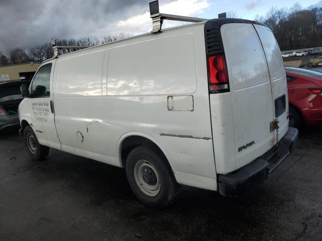 1GTHG35R521203986 - 2002 GMC SAVANA G3500 WHITE photo 2