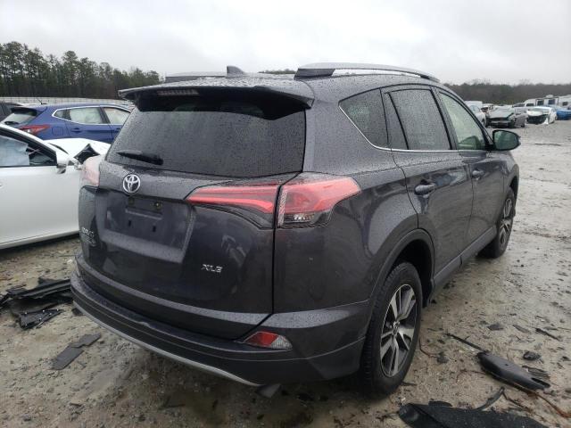 JTMWFREV9JJ743463 - 2018 TOYOTA RAV4 ADVENTURE GRAY photo 3