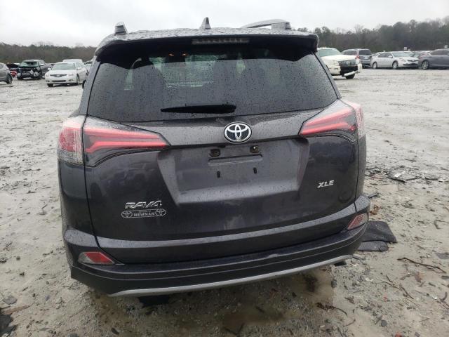 JTMWFREV9JJ743463 - 2018 TOYOTA RAV4 ADVENTURE GRAY photo 6