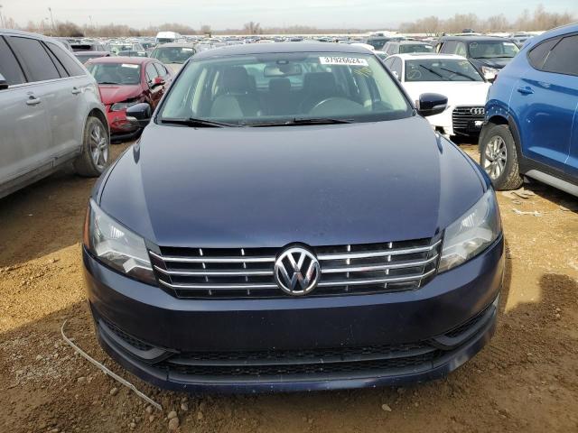 1VWBN7A32EC085955 - 2014 VOLKSWAGEN PASSAT SE BLUE photo 5