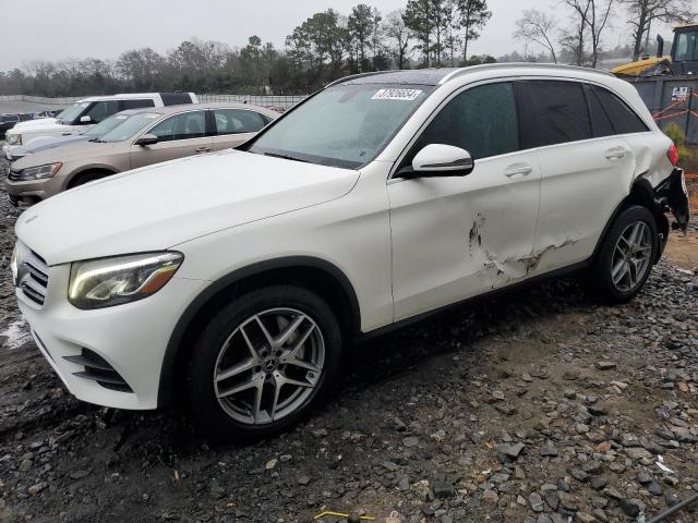 WDC0G4JB1K1002026 - 2019 MERCEDES-BENZ GLC 300 WHITE photo 1