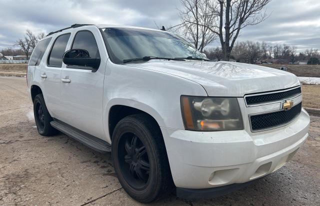 1GNMCBE36AR191306 - 2010 CHEVROLET TAHOE C1500 LT WHITE photo 1