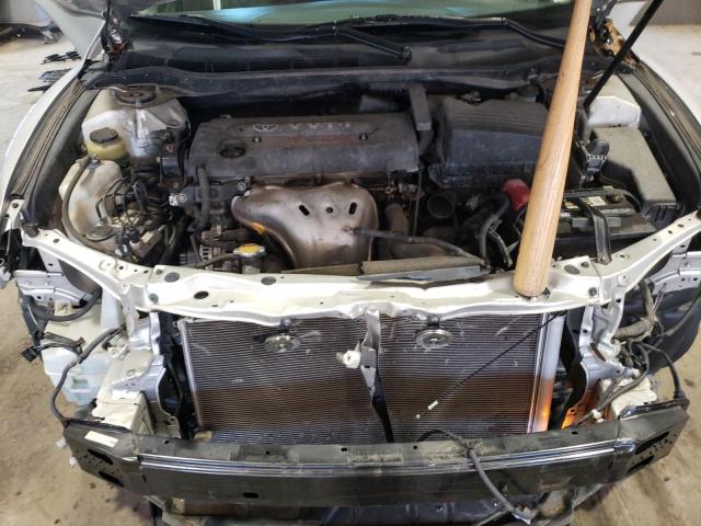 4T1BE46K89U292363 - 2009 TOYOTA CAMRY BASE SILVER photo 11