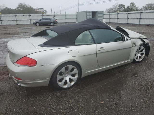 WBAEK734X5B328414 - 2005 BMW 645 CI AUTOMATIC TAN photo 3