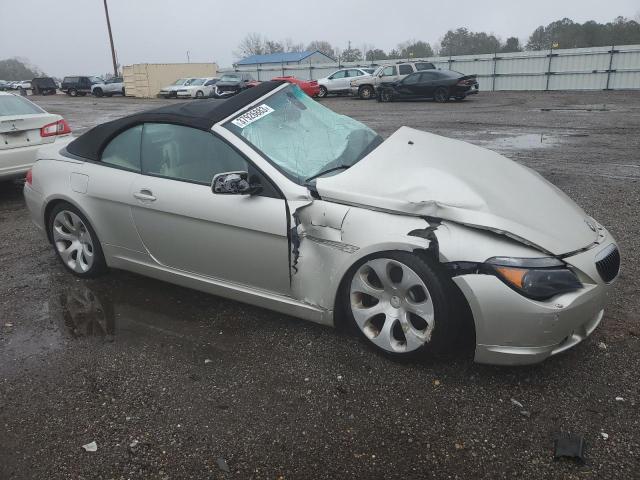 WBAEK734X5B328414 - 2005 BMW 645 CI AUTOMATIC TAN photo 4