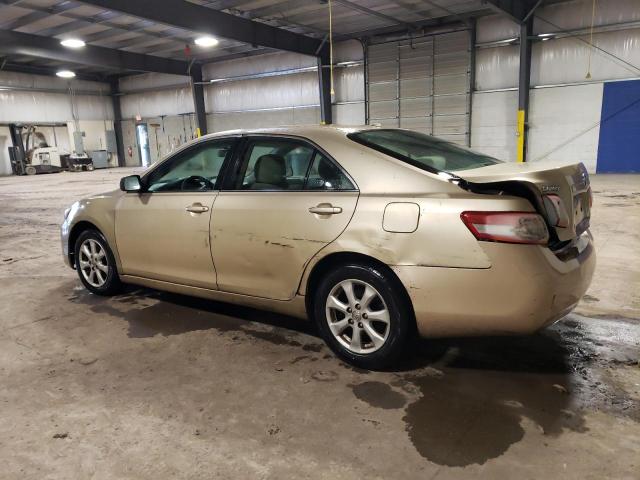 4T1BF3EK5BU184135 - 2011 TOYOTA CAMRY BASE TAN photo 2