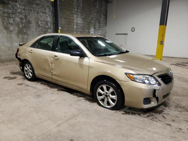 4T1BF3EK5BU184135 - 2011 TOYOTA CAMRY BASE TAN photo 4