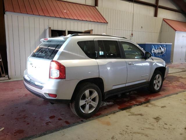 1C4NJDBB3CD608861 - 2012 JEEP COMPASS SP SILVER photo 3