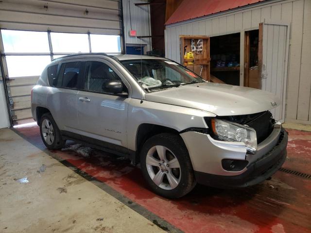 1C4NJDBB3CD608861 - 2012 JEEP COMPASS SP SILVER photo 4