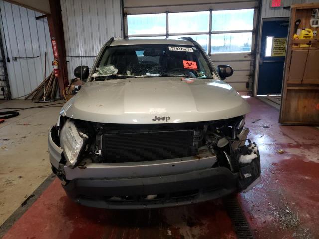 1C4NJDBB3CD608861 - 2012 JEEP COMPASS SP SILVER photo 5