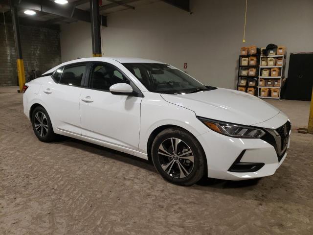 3N1AB8CV5PY278545 - 2023 NISSAN SENTRA SV WHITE photo 4