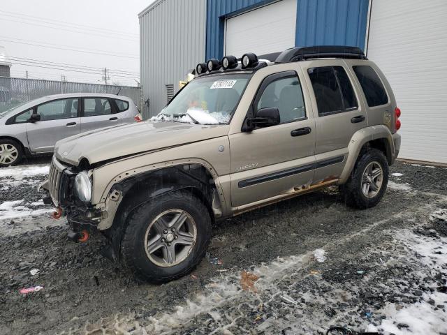 1J4GL38K74W249549 - 2004 JEEP LIBERTY RENEGADE BROWN photo 1