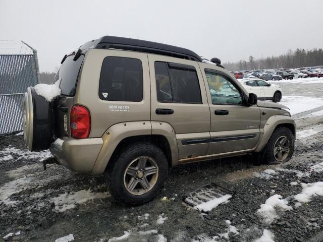 1J4GL38K74W249549 - 2004 JEEP LIBERTY RENEGADE BROWN photo 3