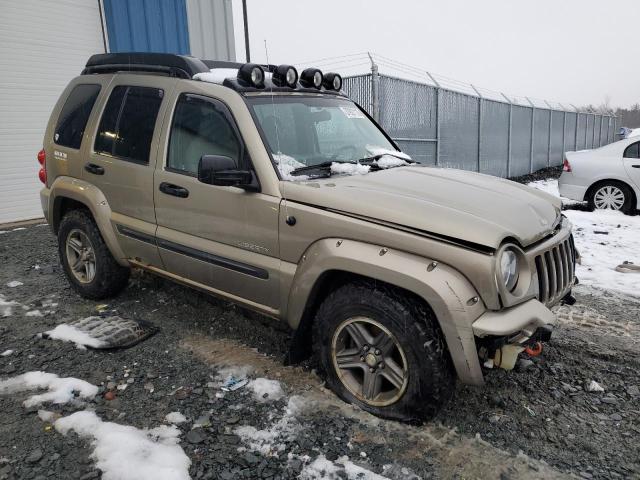 1J4GL38K74W249549 - 2004 JEEP LIBERTY RENEGADE BROWN photo 4