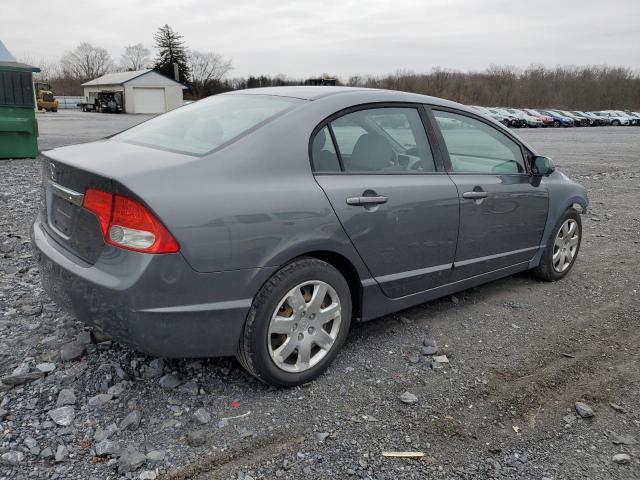 19XFA1F5XBE049149 - 2011 HONDA CIVIC LX GRAY photo 3