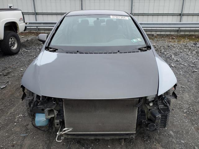 19XFA1F5XBE049149 - 2011 HONDA CIVIC LX GRAY photo 5