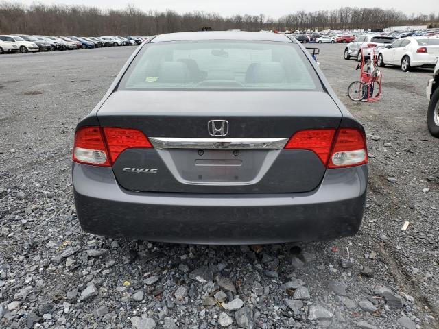 19XFA1F5XBE049149 - 2011 HONDA CIVIC LX GRAY photo 6