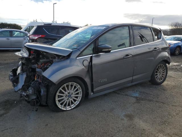 1FADP5CU4DL508443 - 2013 FORD C-MAX PREMIUM GRAY photo 1