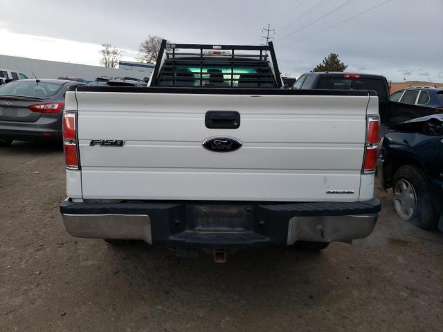 1FTNF1EFXDKD35767 - 2013 FORD F150 WHITE photo 6