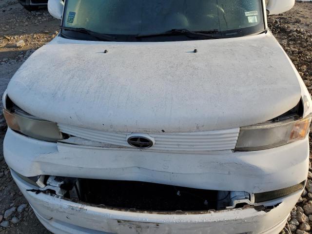 JTLKT324764081330 - 2006 TOYOTA SCION XB Beyaz fotoğraf 12