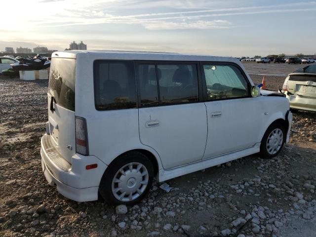 JTLKT324764081330 - 2006 TOYOTA SCION XB Beyaz fotoğraf 3