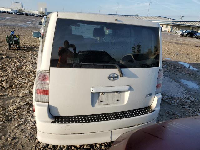 JTLKT324764081330 - 2006 TOYOTA SCION XB Beyaz fotoğraf 6