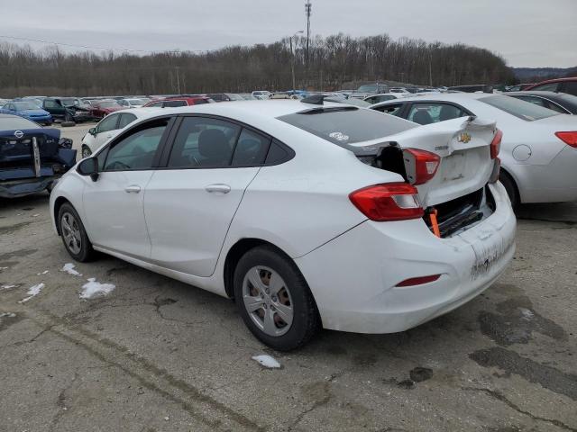 1G1BC5SM7H7188332 - 2017 CHEVROLET CRUZE LS WHITE photo 2