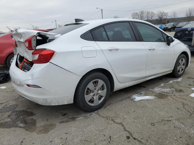 1G1BC5SM7H7188332 - 2017 CHEVROLET CRUZE LS WHITE photo 3