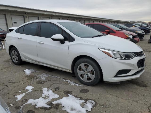 1G1BC5SM7H7188332 - 2017 CHEVROLET CRUZE LS WHITE photo 4