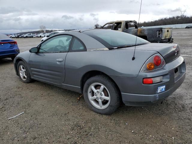 4A3AC34G24E066074 - 2004 MITSUBISHI ECLIPSE RS GRAY photo 2