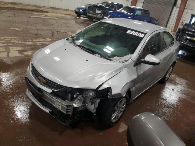 1G1JB5SB7L4101018 - 2020 CHEVROLET SONIC LS 银色 照片 1