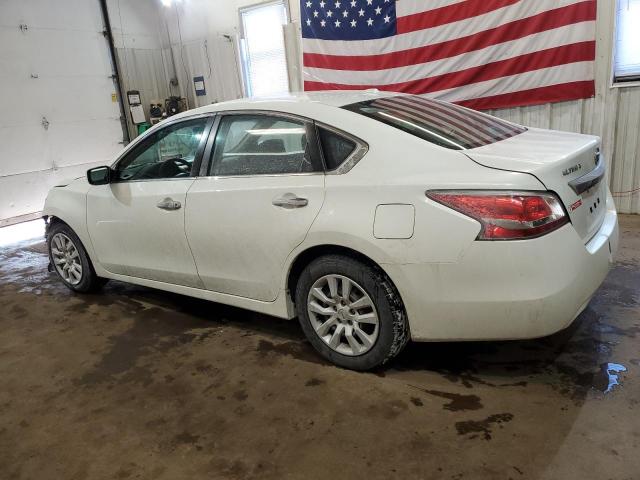 1N4AL3AP9FN318242 - 2015 NISSAN ALTIMA 2.5 WHITE photo 2