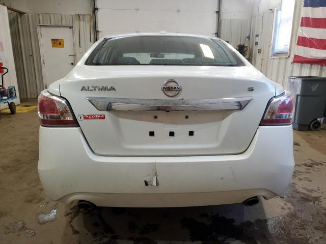 1N4AL3AP9FN318242 - 2015 NISSAN ALTIMA 2.5 WHITE photo 6