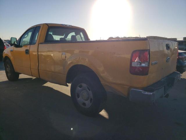 1FTVF12545NB24690 - 2005 FORD F150 YELLOW photo 2