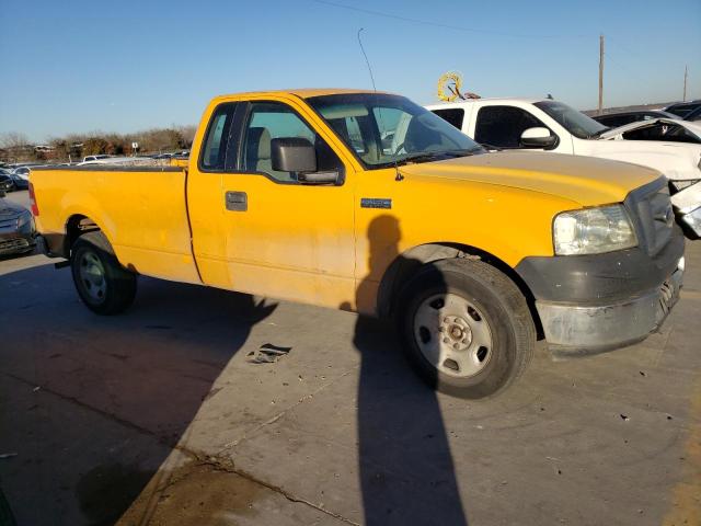 1FTVF12545NB24690 - 2005 FORD F150 YELLOW photo 4