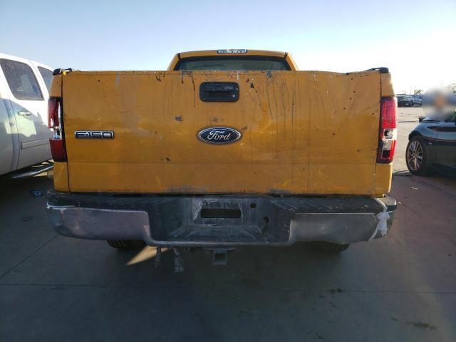 1FTVF12545NB24690 - 2005 FORD F150 YELLOW photo 6