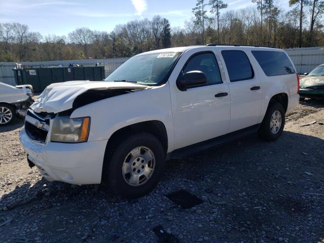 1GNFC16029R264545 - 2009 CHEVROLET SUBURBAN C1500  LS WHITE photo 1