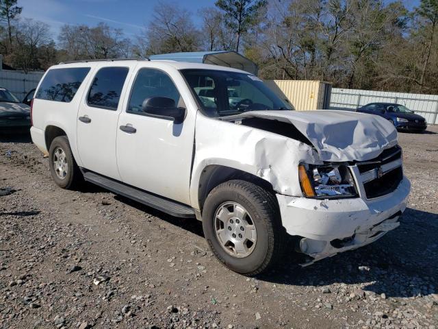 1GNFC16029R264545 - 2009 CHEVROLET SUBURBAN C1500  LS WHITE photo 4