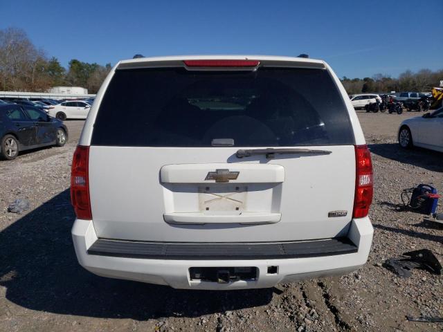 1GNFC16029R264545 - 2009 CHEVROLET SUBURBAN C1500  LS WHITE photo 6