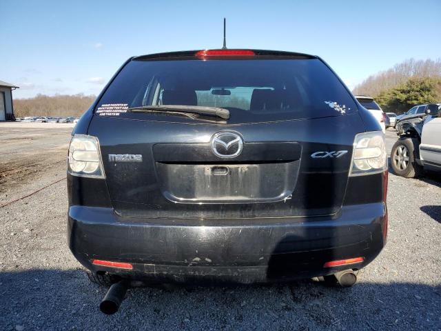 JM3ER29L880180092 - 2008 MAZDA CX-7 BLACK photo 6