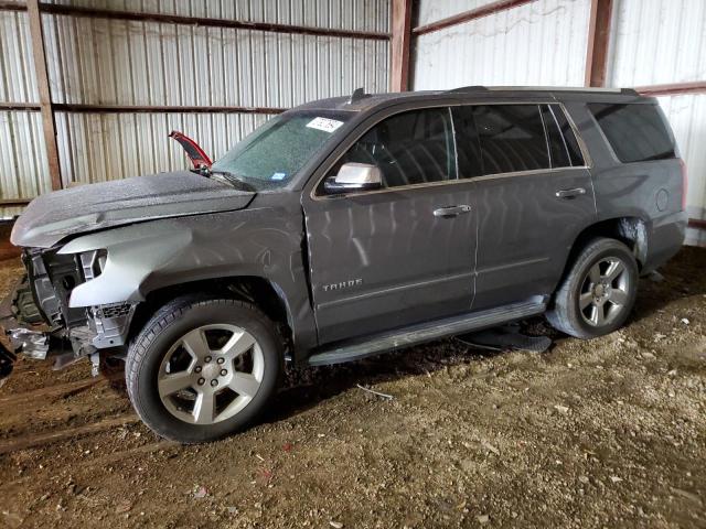 1GNSCCKC0KR300944 - 2019 CHEVROLET TAHOE C1500 PREMIER GRAY photo 1