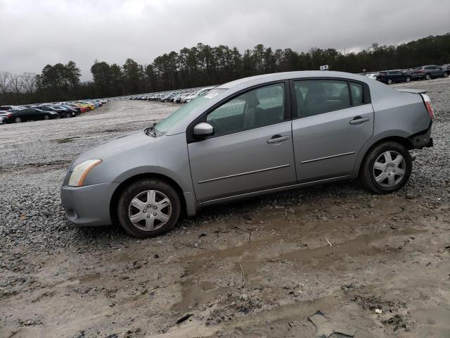 3N1AB6AP6CL646568 - 2012 NISSAN SENTRA 2.0 GRAY photo 1