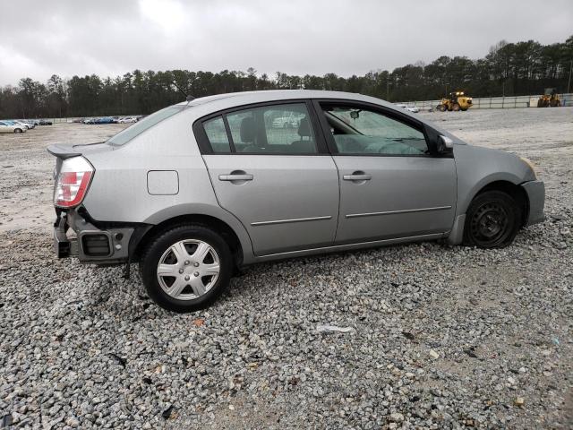 3N1AB6AP6CL646568 - 2012 NISSAN SENTRA 2.0 GRAY photo 3