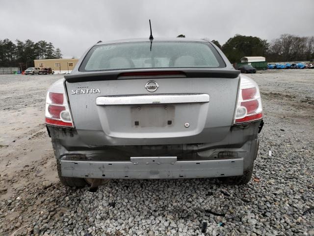 3N1AB6AP6CL646568 - 2012 NISSAN SENTRA 2.0 GRAY photo 6