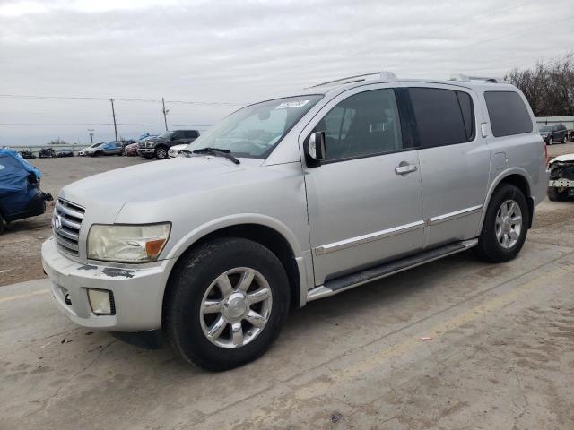 5N3AA08C57N806903 - 2007 INFINITI QX56 GRAY photo 1