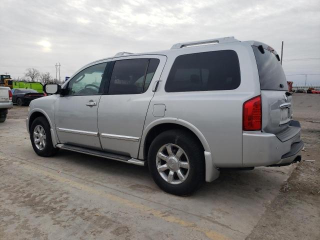 5N3AA08C57N806903 - 2007 INFINITI QX56 GRAY photo 2