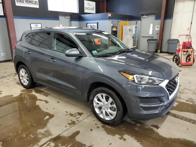 KM8J2CA40KU846718 - 2019 HYUNDAI TUCSON SE GRAY photo 4