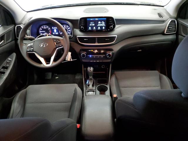 KM8J2CA40KU846718 - 2019 HYUNDAI TUCSON SE GRAY photo 8