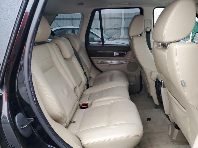 SALSF2D40DA759711 - 2013 LAND ROVER RANGE ROVE HSE BLACK photo 11